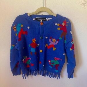 Christine Foley Sweater Childrens Size 5/6